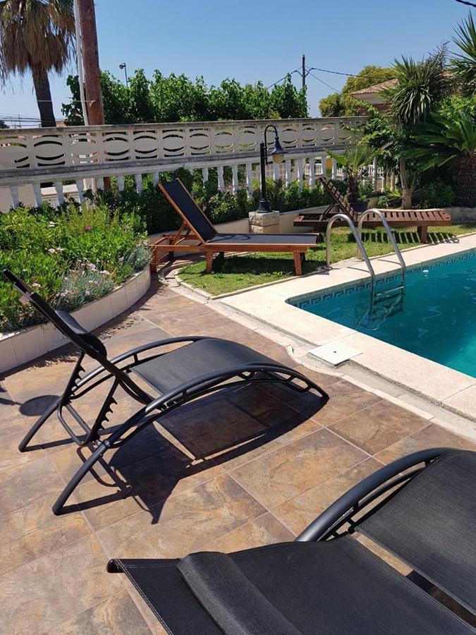 Da Vinci Room VILLA BLANCA Cambrils Exterior foto